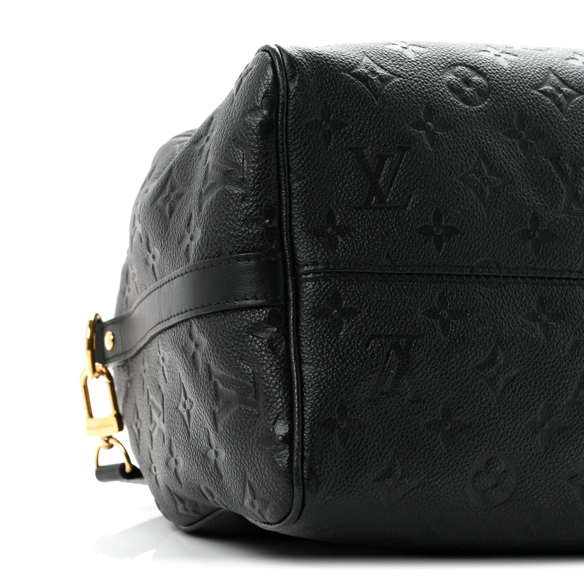 Louis Vuitton Empreinte Monogram Speedy Soft 30 Black 15 of 17