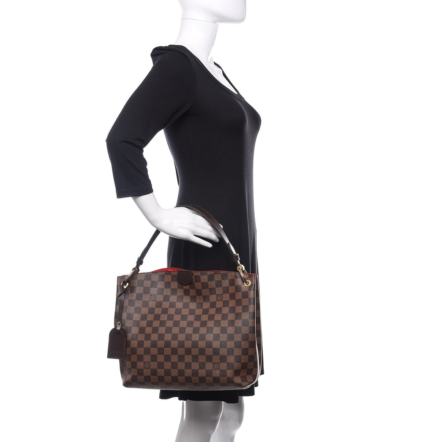 Damier Ebene Graceful PM
