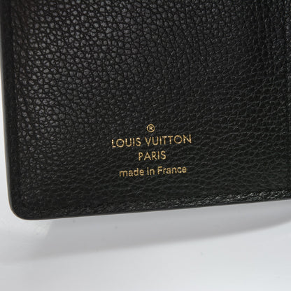 Louis Vuitton Empreinte Compact Curieuse Wallet Black 6 of 7