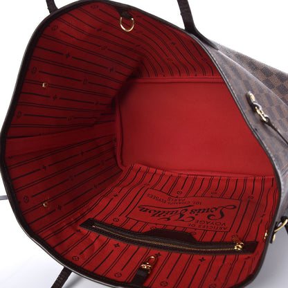 Louis Vuitton Damier Ebene Neverfull MM 5 of 16