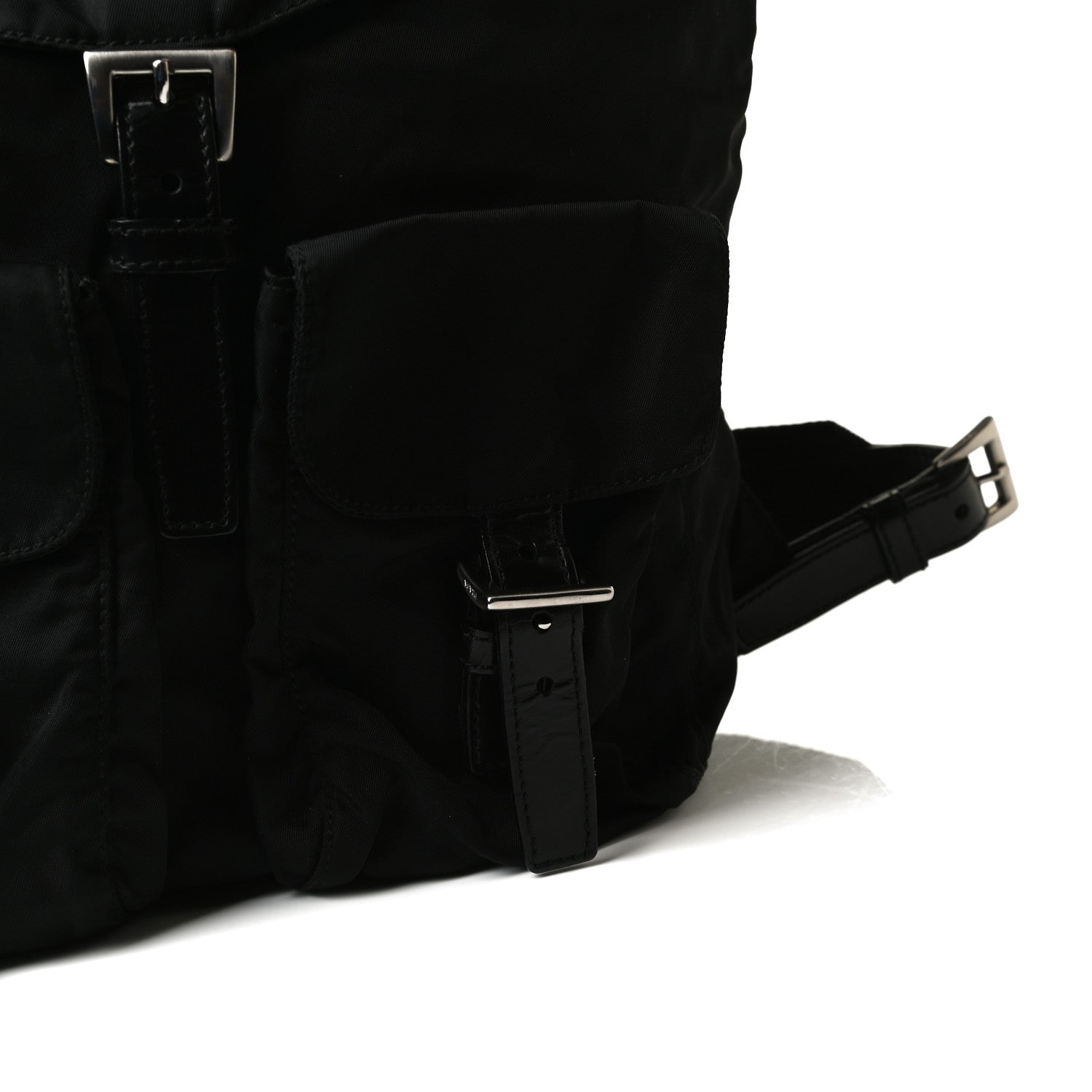 Prada Tessuto Nylon Vela Small Backpack Black 11 of 16
