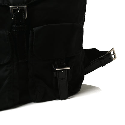 Prada Tessuto Nylon Vela Small Backpack Black 11 of 16