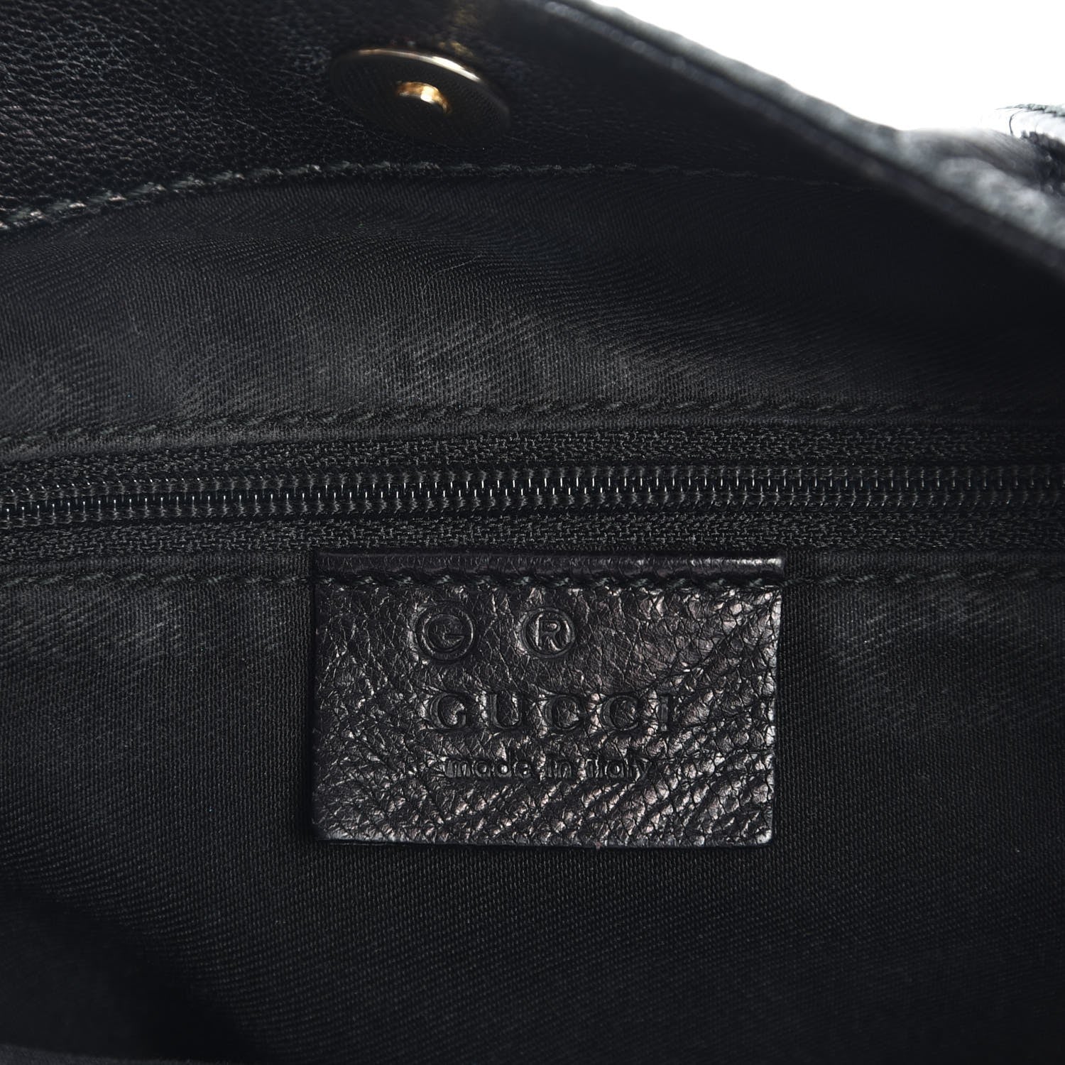 Gucci Guccissima Hobo Black 6 of 8