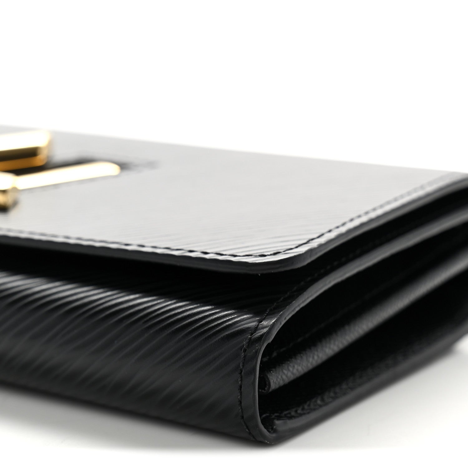 Louis Vuitton Epi Twist Wallet Black 8 of 8