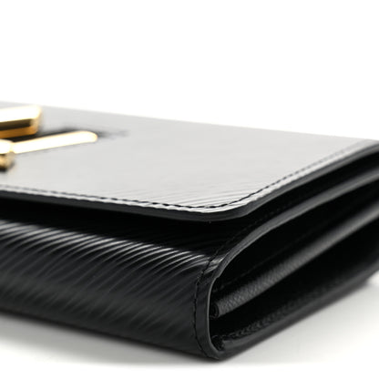 Louis Vuitton Epi Twist Wallet Black 8 of 8