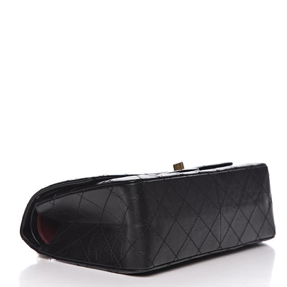 Chanel Aged Calfskin Quilted 2.55 Reissue 226 Flap Black 4 of 12