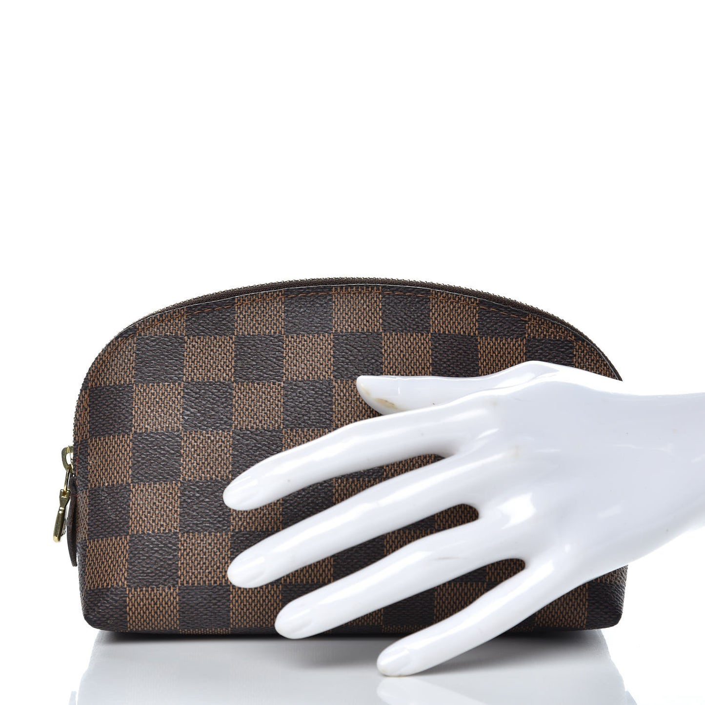 Damier Ebene Cosmetic Pouch