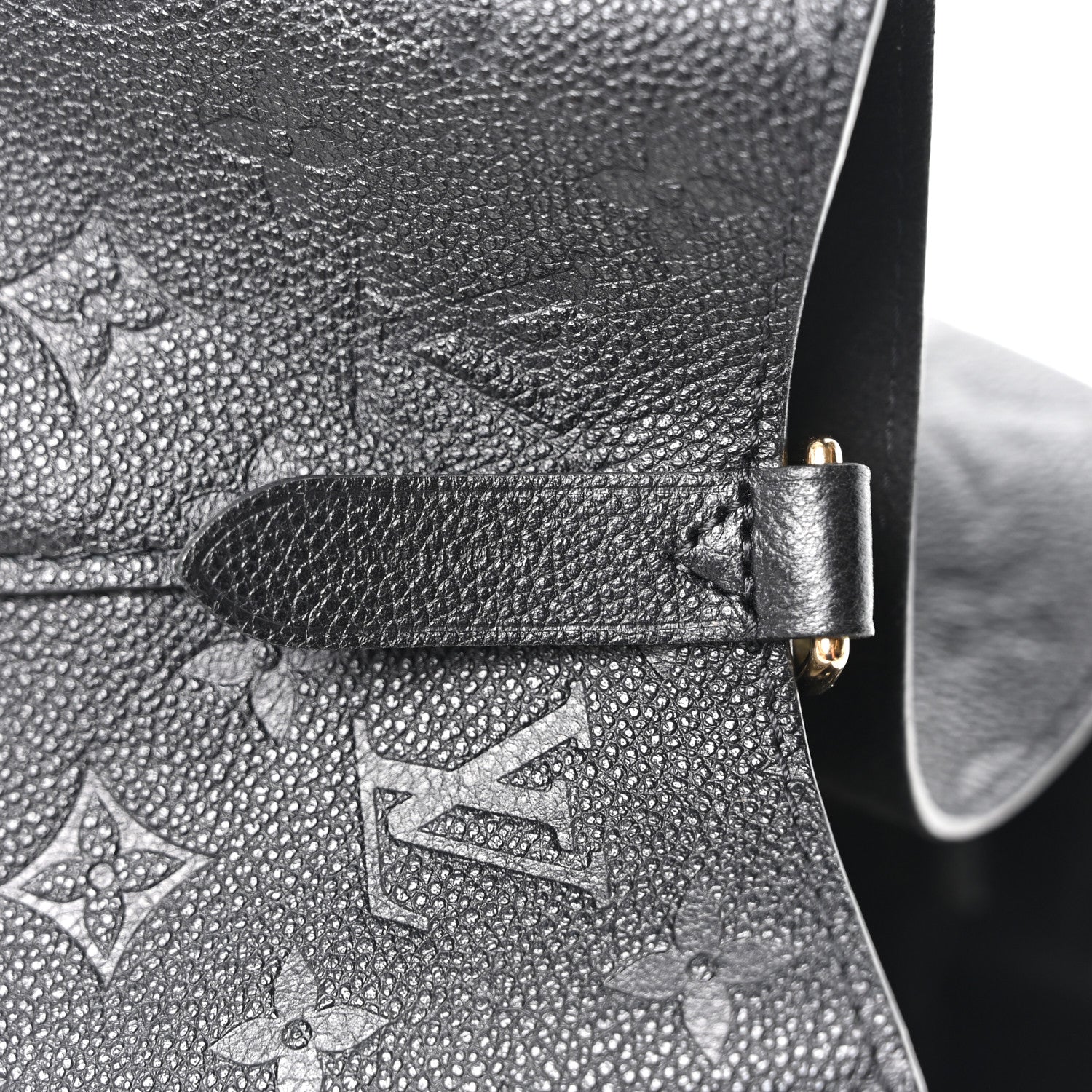 Louis Vuitton Empreinte Neonoe MM Black 7 of 11