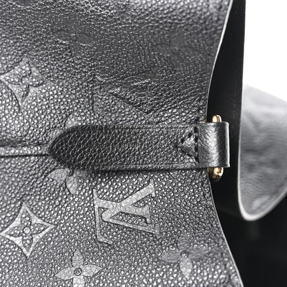 Louis Vuitton Empreinte Neonoe MM Black 7 of 11