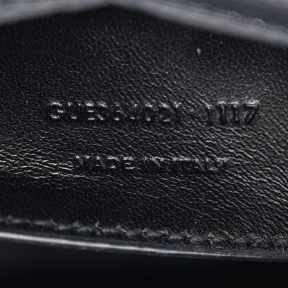 Saint Laurent Grain De Poudre Medium Classic Monogram Kate Satchel Black 7 of 15