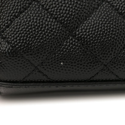 Saint Laurent Grain De Poudre Textured Mixed Matelasse Triquilt Medium Monogram Satchel Black 11 of 12