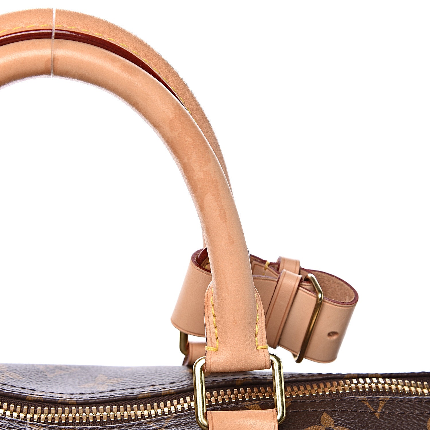 Louis Vuitton Monogram Keepall Bandouliere 50 13 of 21