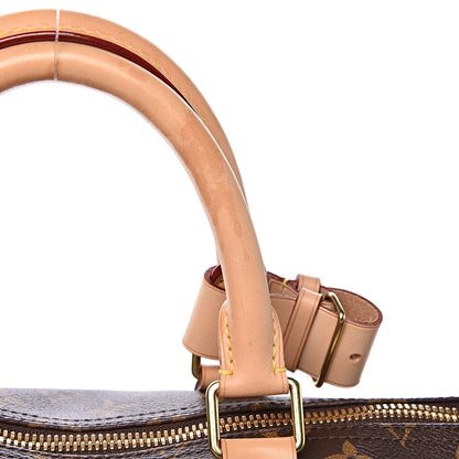 Louis Vuitton Monogram Keepall Bandouliere 50 13 of 21