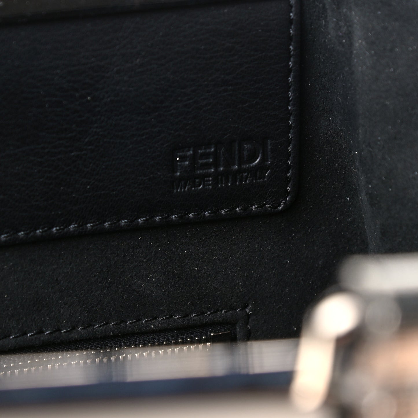 Vitello Elite Bi Color 3Jours Tote Argento Black