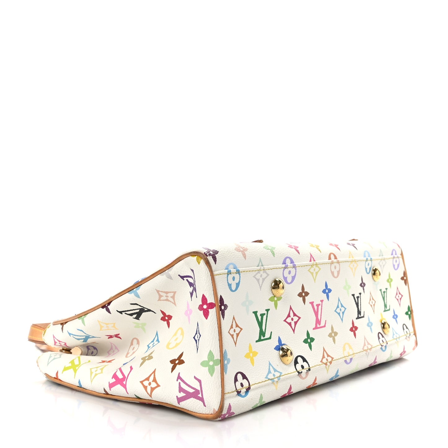 Monogram Multicolor Aurelia MM White