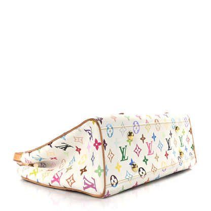 Louis Vuitton Monogram Multicolor Aurelia MM White 4 of 9