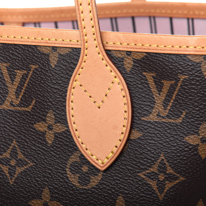 Louis Vuitton Monogram Neo Neverfull MM Rose Ballerine 17 of 18