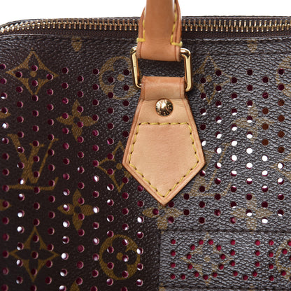 Louis Vuitton Monogram Perforated Speedy 30 Fuchsia 8 of 15