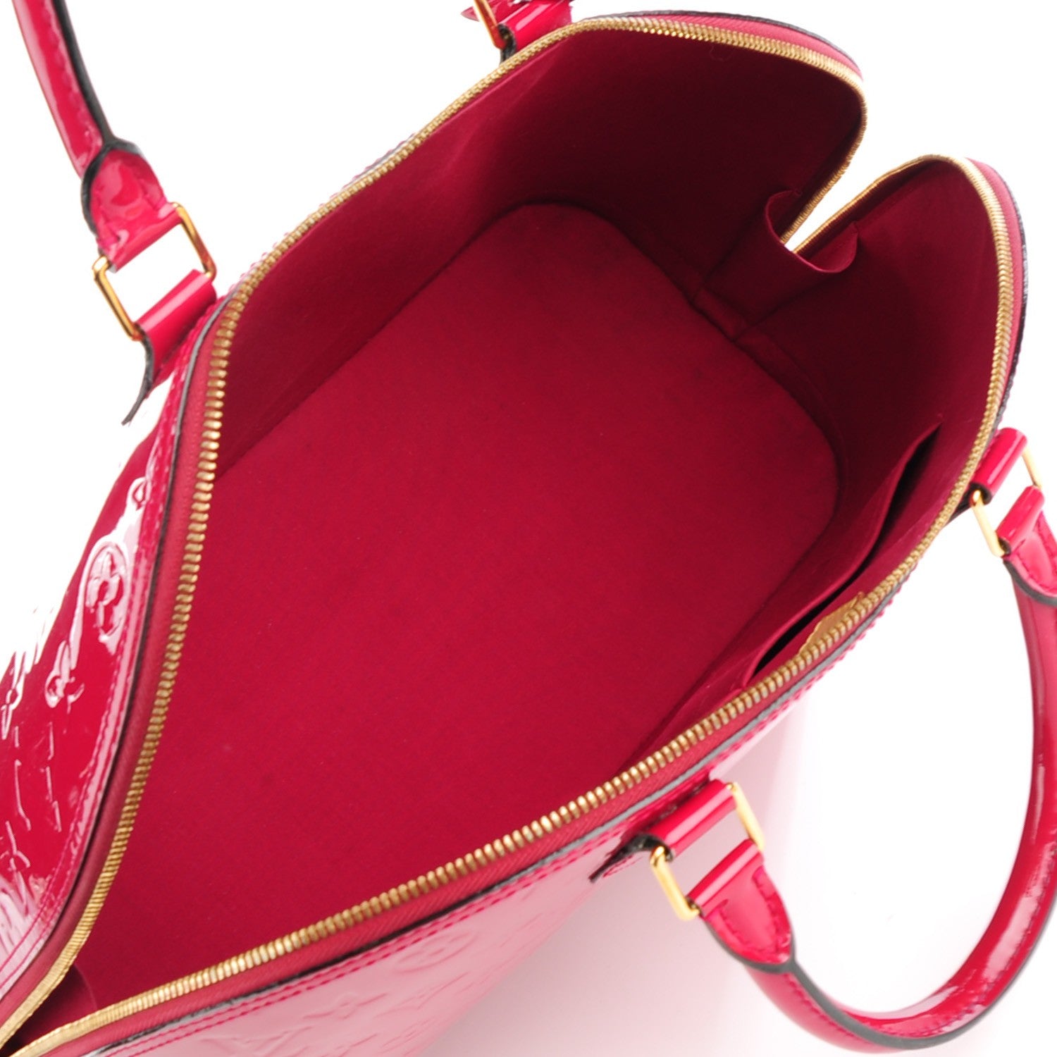 Louis Vuitton Vernis Alma GM Rose Indien 5 of 8