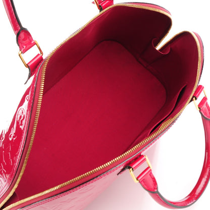 Louis Vuitton Vernis Alma GM Rose Indien 5 of 8