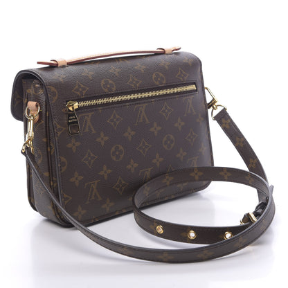 Louis Vuitton Monogram Pochette Metis 3 of 10