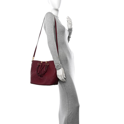 Louis Vuitton Empreinte Mazarine MM Raisin 2 of 13