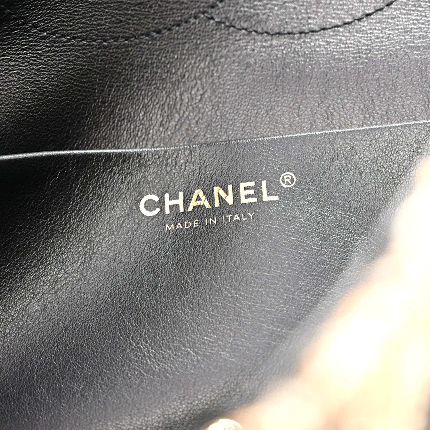 Chanel Tweed Mixed Fibers Leopard Print Small Souplissimo Maxi Flap Brown Black White 6 of 11