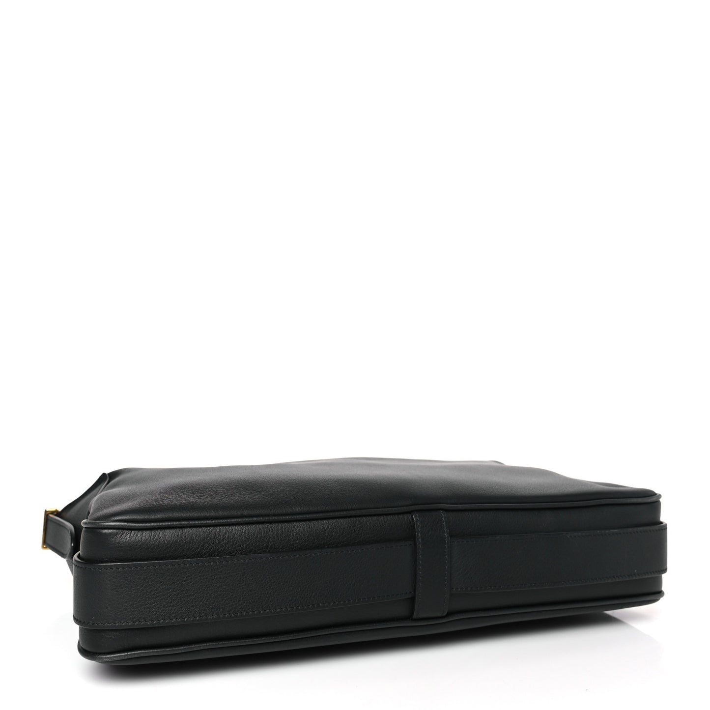 Supple Calfskin Medium Romy Shoulder Bag Black