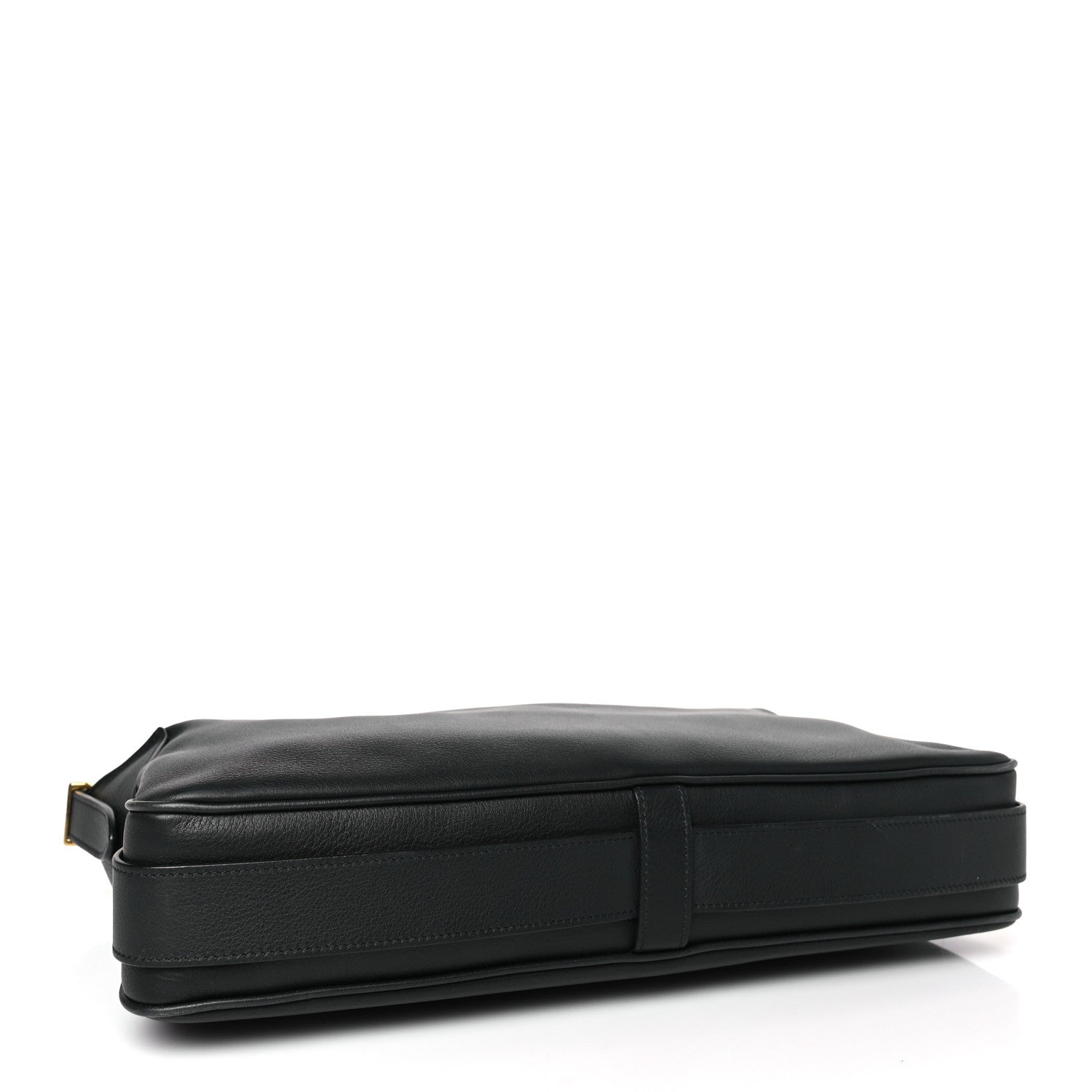 Celine Supple Calfskin Medium Romy Shoulder Bag Black 4 of 9
