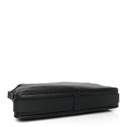 Celine Supple Calfskin Medium Romy Shoulder Bag Black 4 of 9