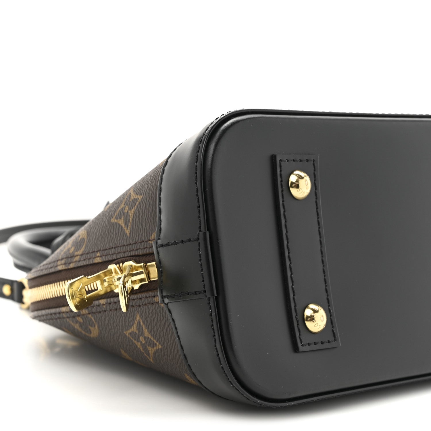 Louis Vuitton Monogram My LV World Tour Alma BB 9 of 9