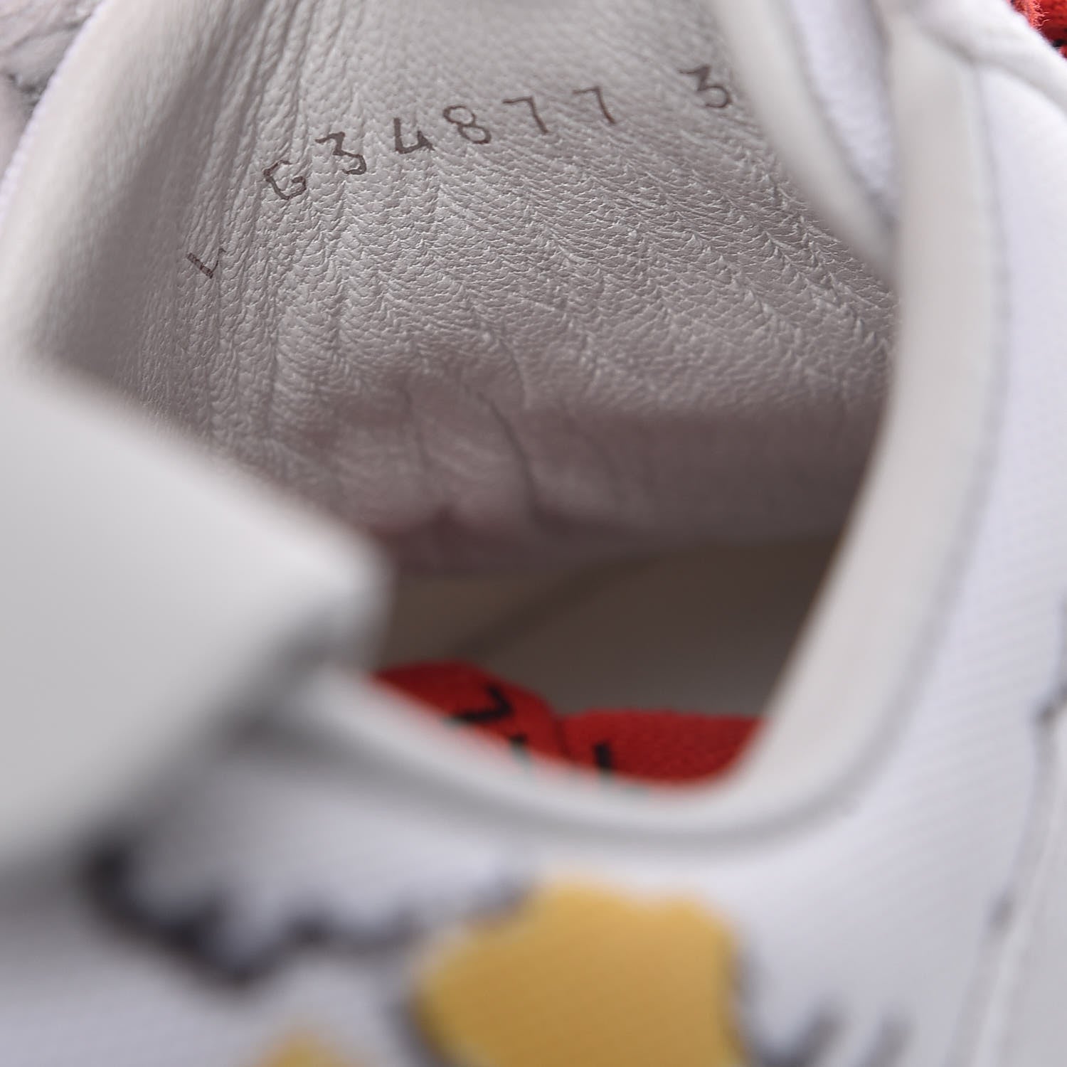 Chanel x Pharrell Williams Womens Canvas Sneakers 38.5 White 8 of 10