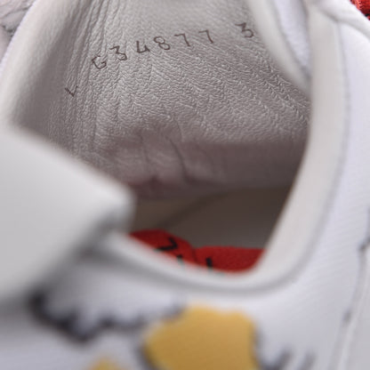 Chanel x Pharrell Williams Womens Canvas Sneakers 38.5 White 8 of 10