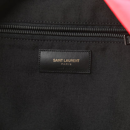Saint Laurent Nylon Classic Hunting Backpack Neon Pink 6 of 12