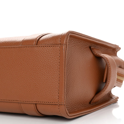 Marc Jacobs Grained Calfskin Small The Tote Bag Argan Oil 11 of 11