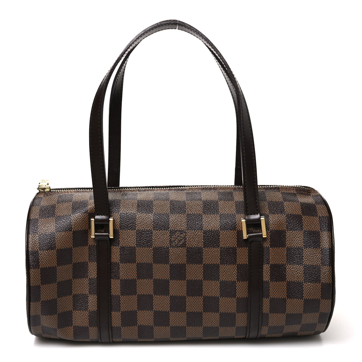 Damier Ebene Papillon 30 With Companion