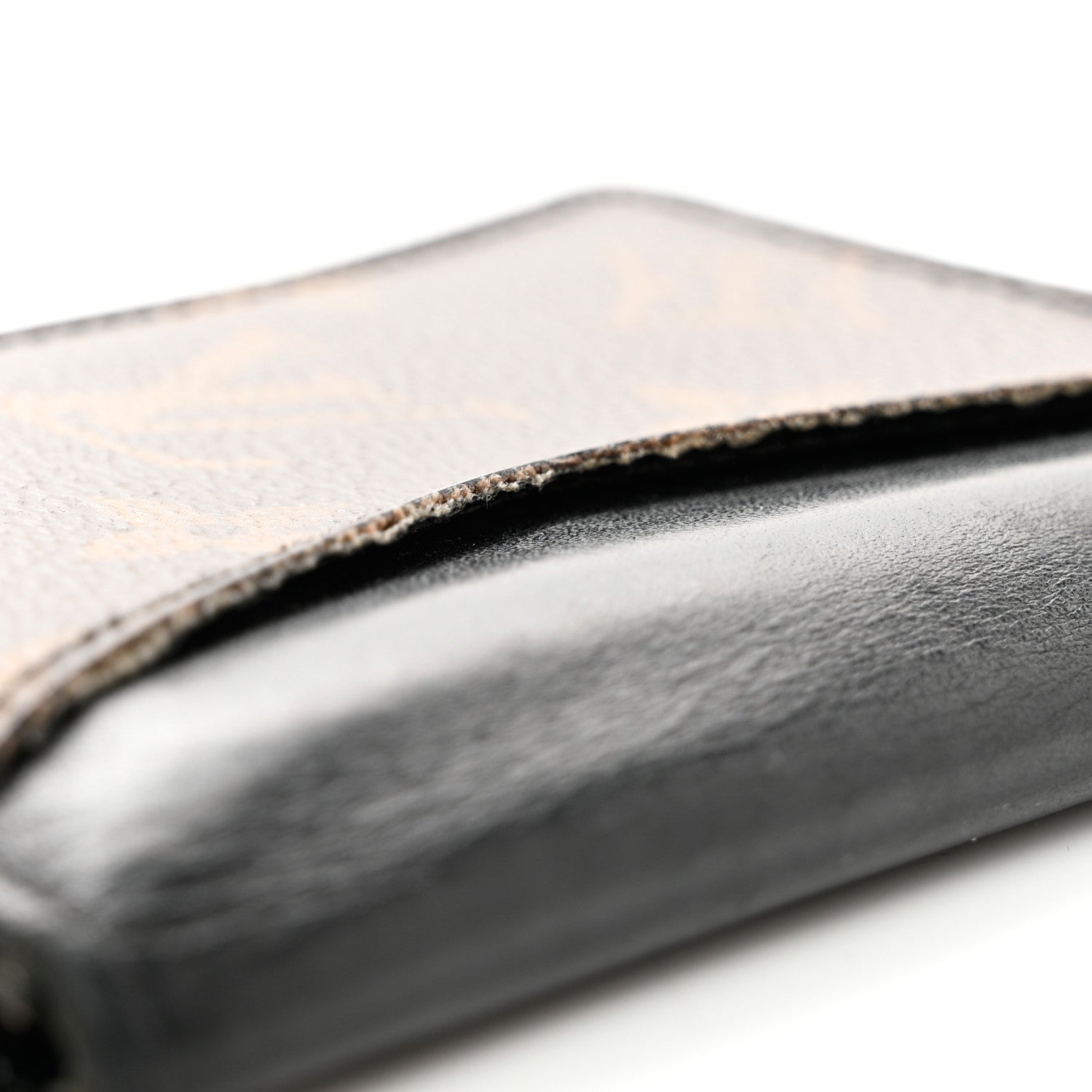 Louis Vuitton Monogram Macassar Pocket Organizer NM 7 of 12