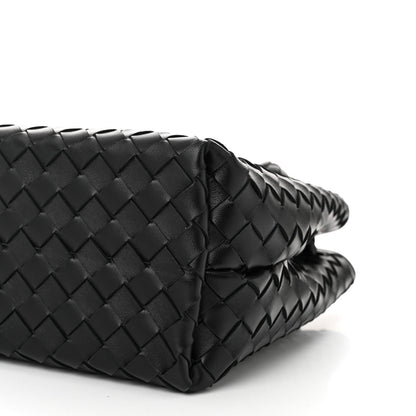 Bottega Veneta Nappa Intrecciato Medium Andiamo Shoulder Bag Black 9 of 9