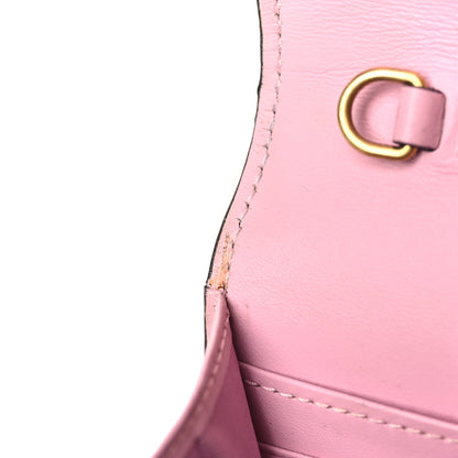 Gucci GG Supreme Monogram Strawberry Chain Wallet 12 of 12