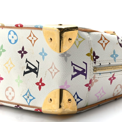 Louis Vuitton Monogram Multicolor Trouville White 7 of 9