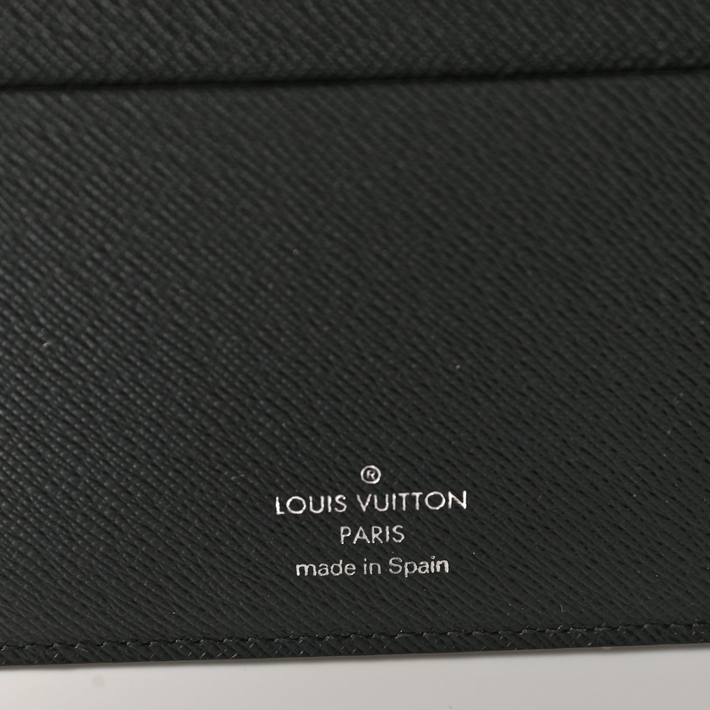 Damier Graphite Desk Agenda Cover