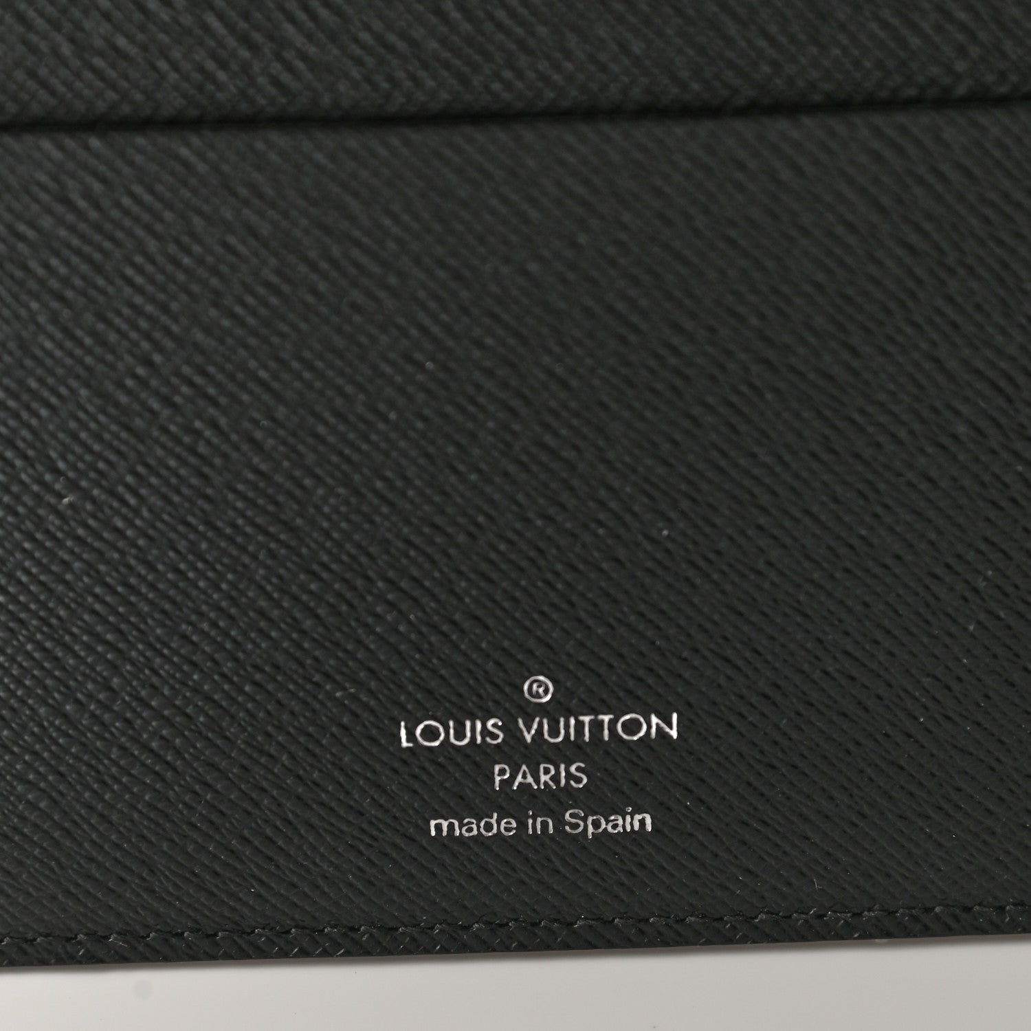 Louis Vuitton Damier Graphite Desk Agenda Cover 6 of 10