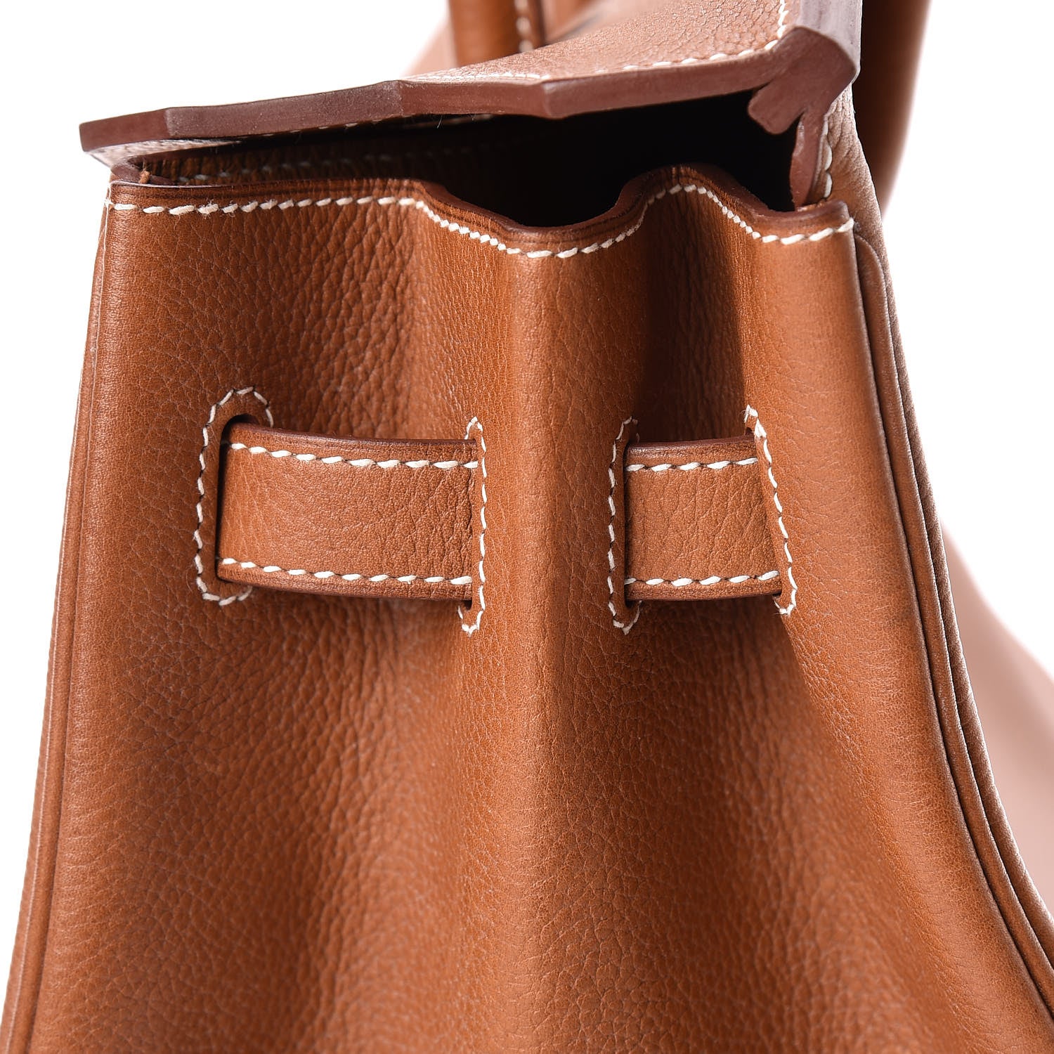 Hermes Natural Barenia Faubourg Birkin 35 Fauve 11 of 45