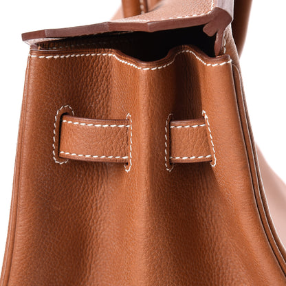 Hermes Natural Barenia Faubourg Birkin 35 Fauve 12 of 46