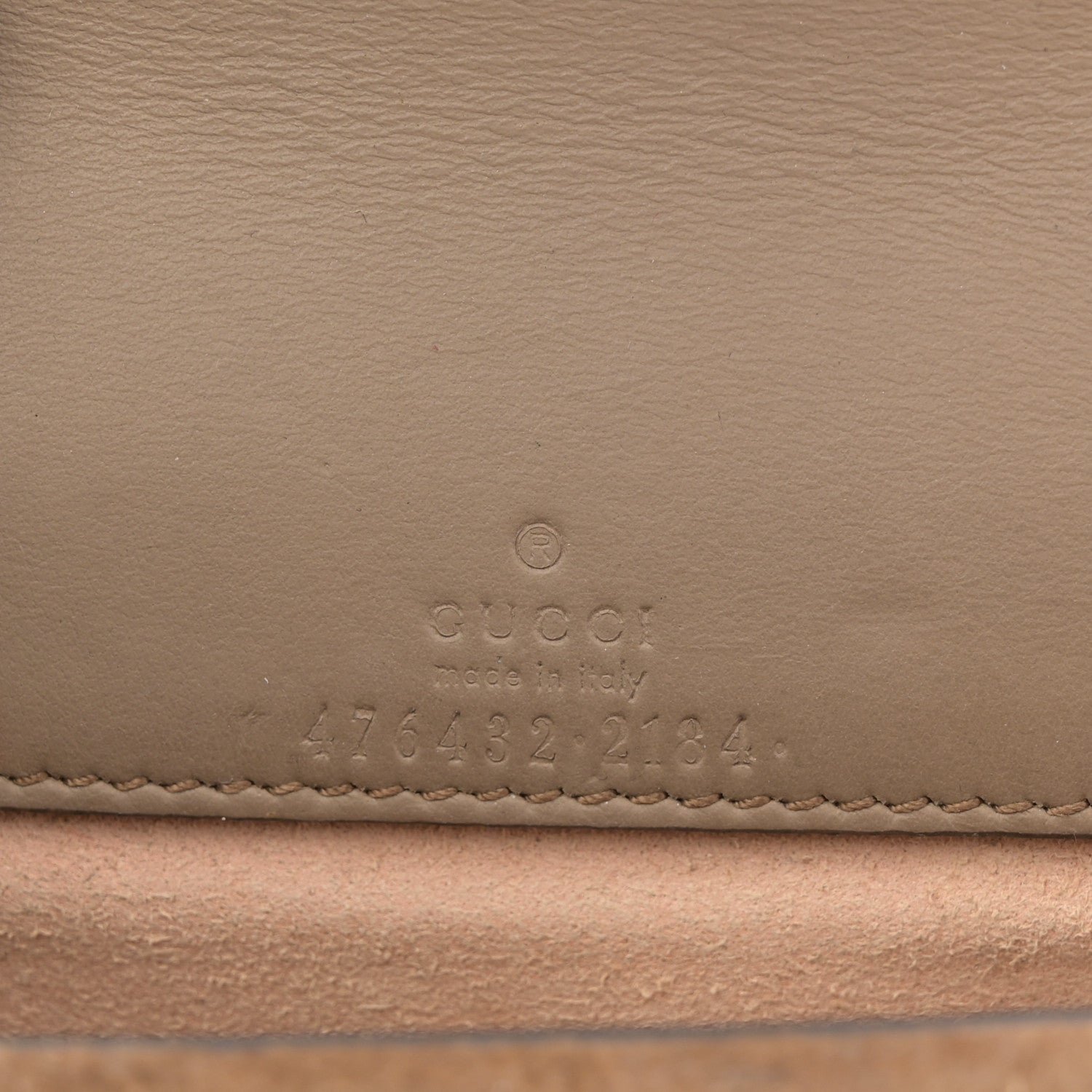 Gucci GG Supreme Monogram Super Mini Dionysus Shoulder Bag Taupe 6 of 11