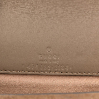 Gucci GG Supreme Monogram Super Mini Dionysus Shoulder Bag Taupe 6 of 11