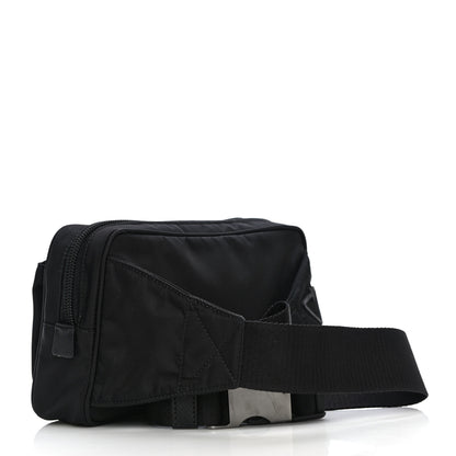 Prada Re-Nylon Saffiano Convertible Belt Bag Black 3 of 11