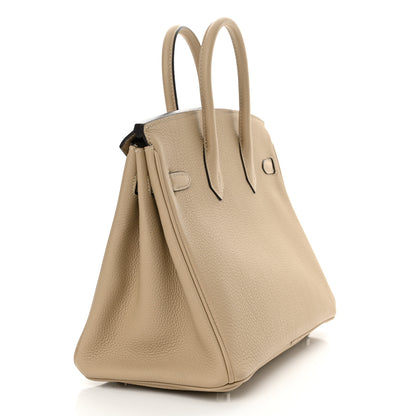 Hermes Togo Birkin 25 Trench 3 of 10