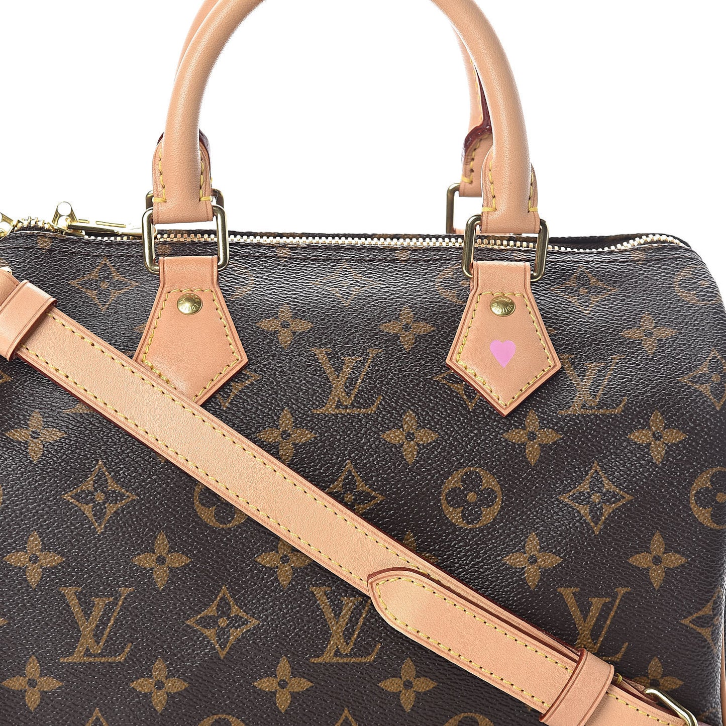 Monogram Speedy Bandouliere 25