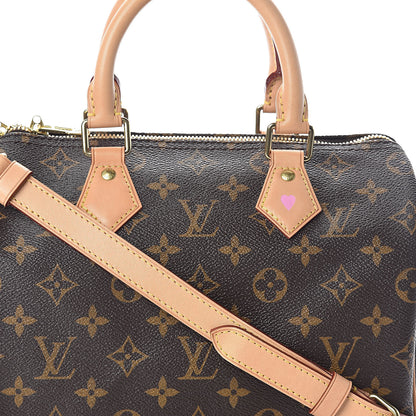 Louis Vuitton Monogram Speedy Bandouliere 25 7 of 11